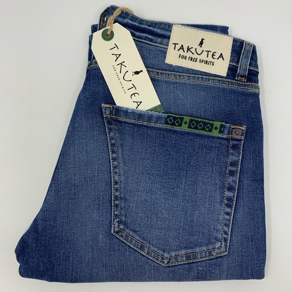 Takutea One Aga Mens Jeans 30x26 MSRP 135€ ($148) - Picture 8 of 8